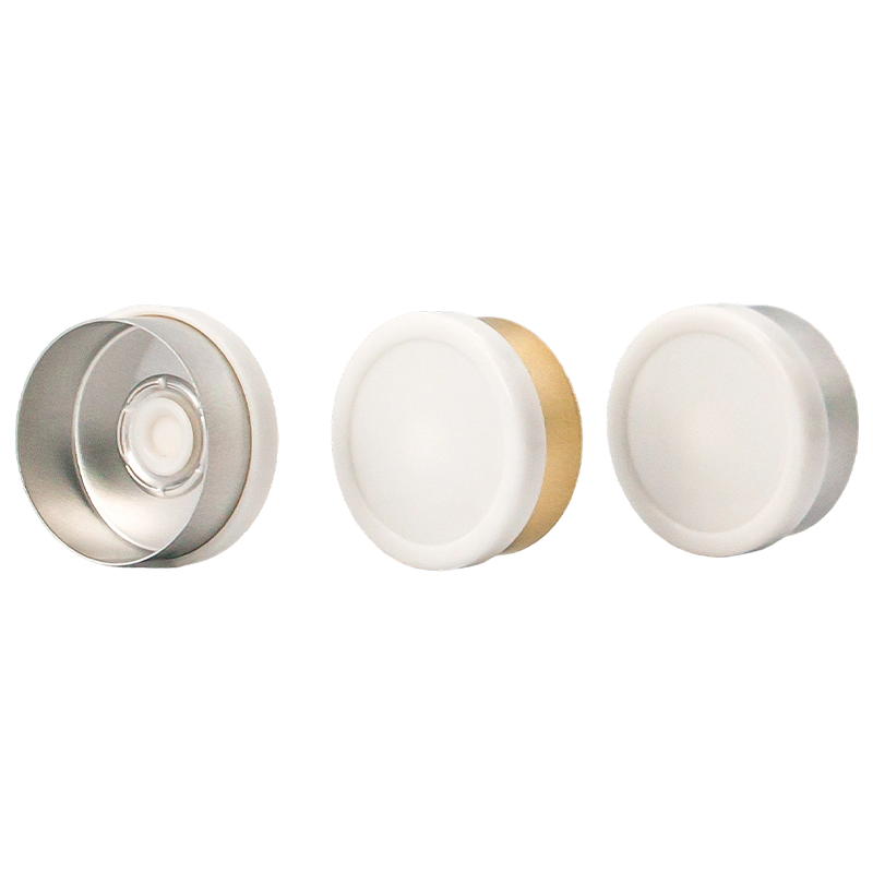 Tapa de aluminio y plástico tipo puente