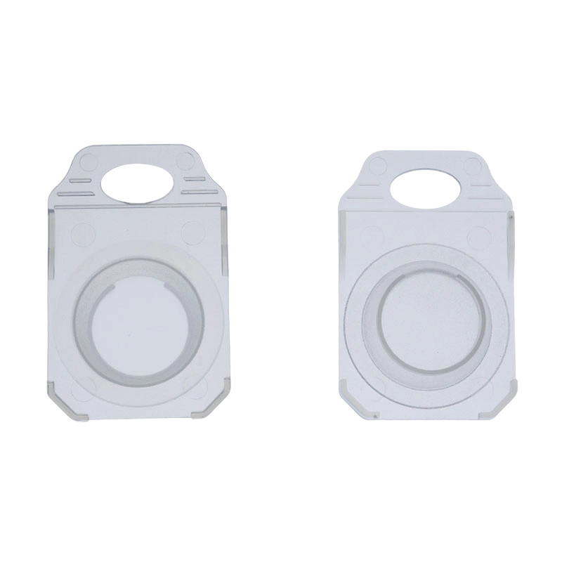Contenedores de PP de 1 pieza para lentes de contacto con sello de aluminio