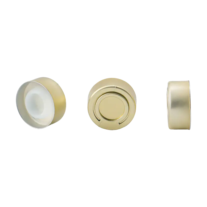 Tapa de anillo de aluminio
