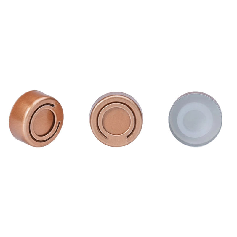 Tapa de anillo de aluminio