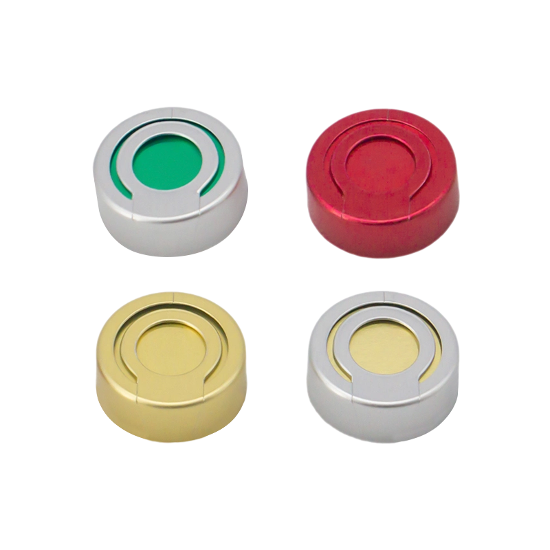 Tapa de anillo de aluminio