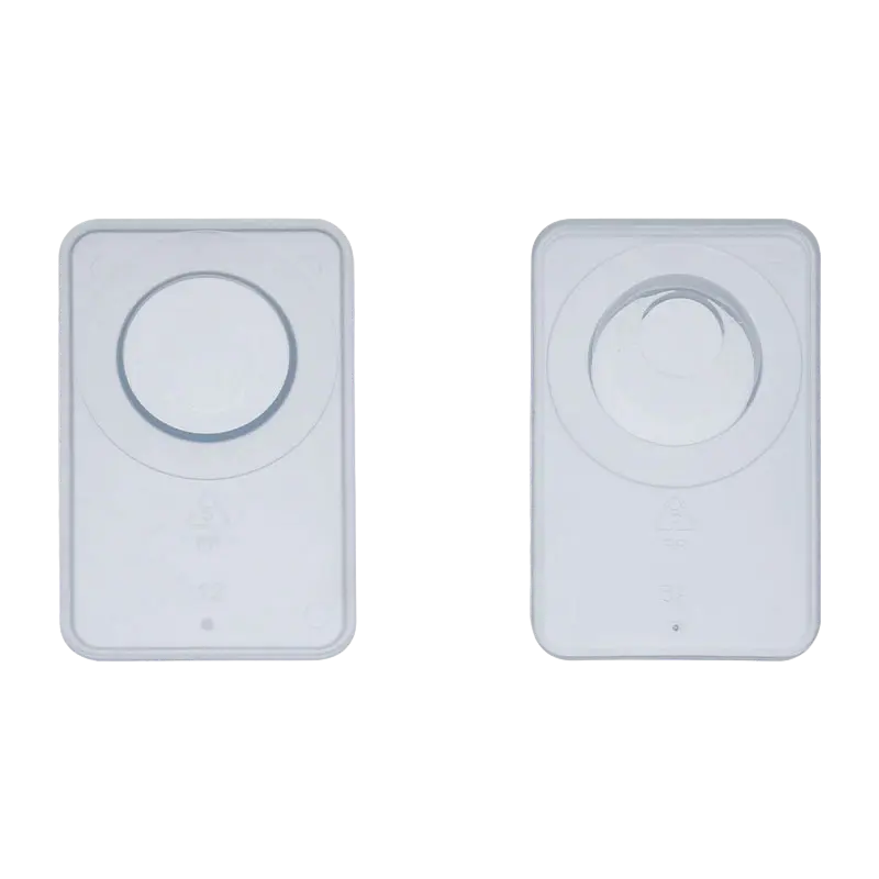 Contenedores de PP de 1 pieza para lentes de contacto con sello de aluminio