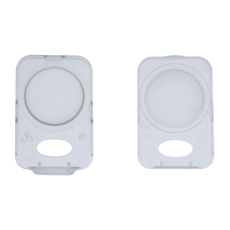 Contenedores de PP de 1 pieza para lentes de contacto con sello de aluminio