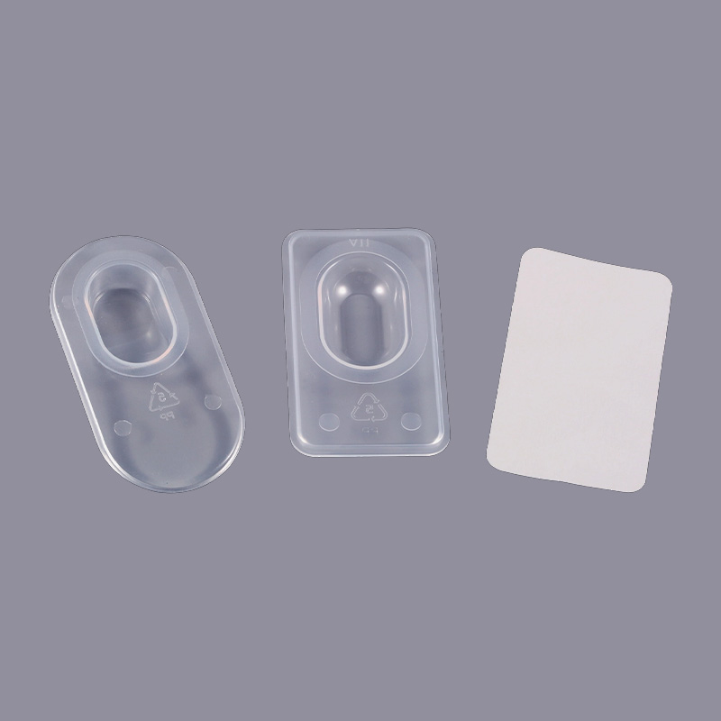 Contenedores de PP de 1 pieza para lentes de contacto con sello de aluminio